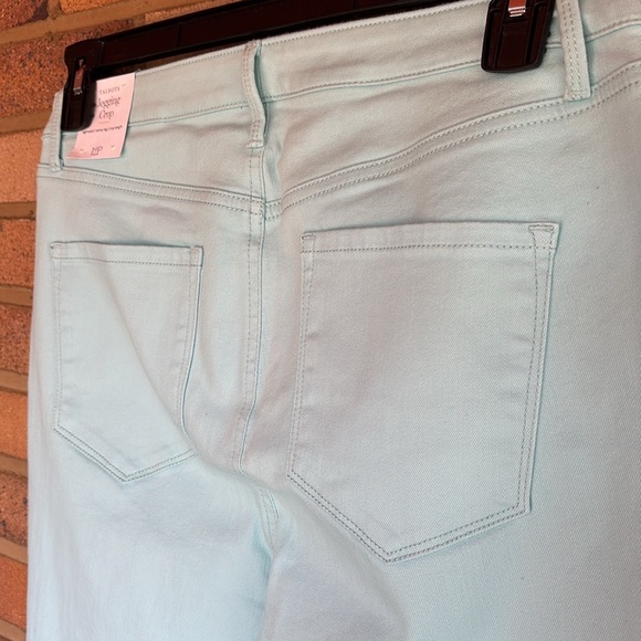 Talbots Petite Jegging Crop NWT Women's High Waist Skinny Leg Crop Length 12P - Picture 9 of 10